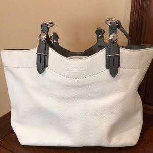 Coach tote handbag